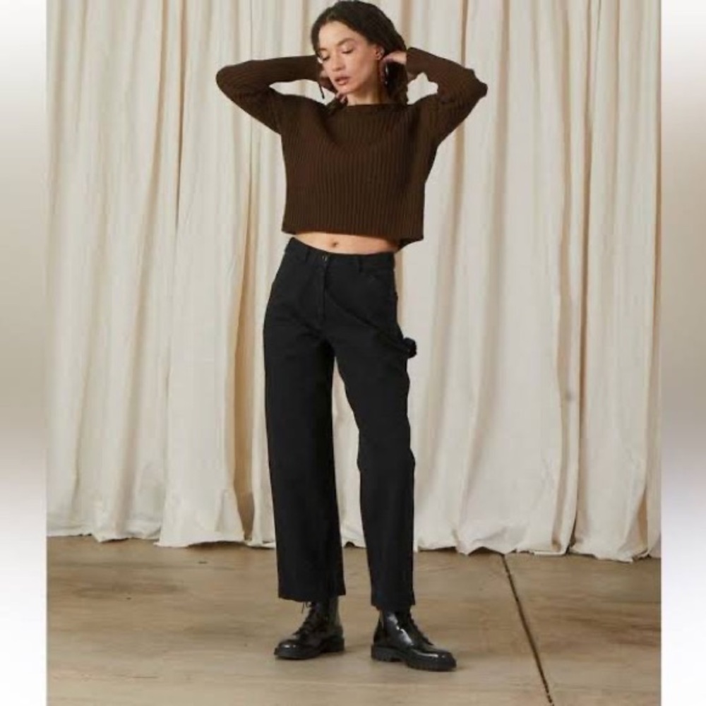 Ali Golden Painter Pants Olive Green